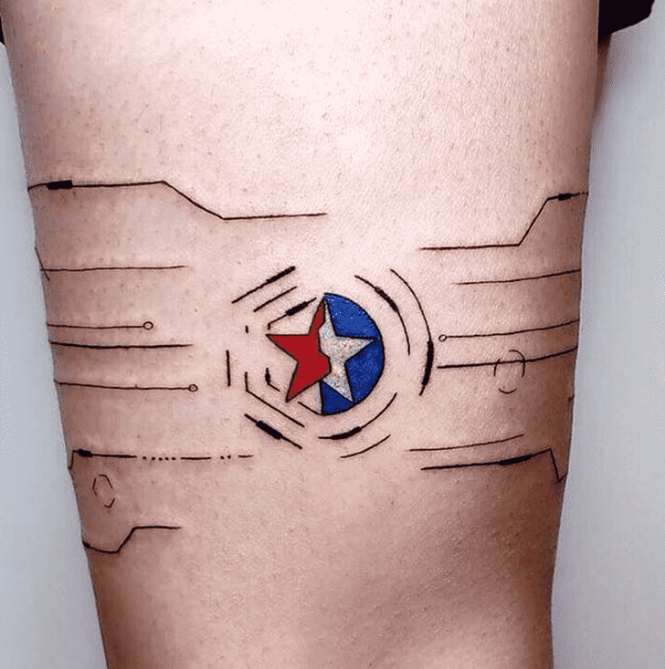 Winter Soldier Tattoo Snapshot