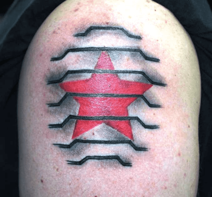 Winter Soldier Tattoo Photo