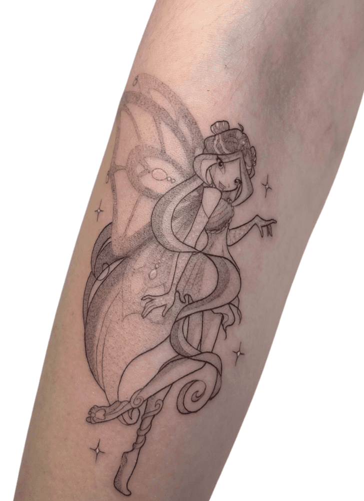Winx Club Tattoo Picture