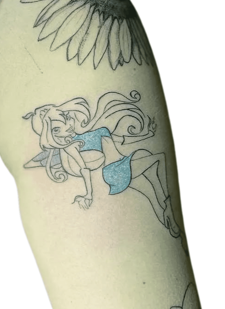 Winx Club Tattoo Figure