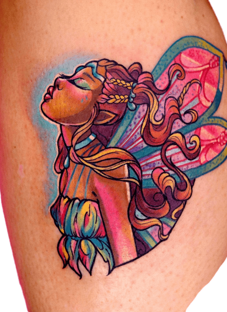 Winx Club Tattoo Snapshot