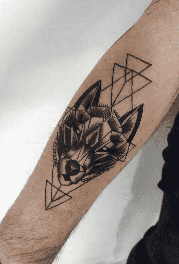 Wolf Tattoo Picture