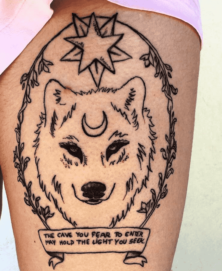 Wolf Tattoo Ink