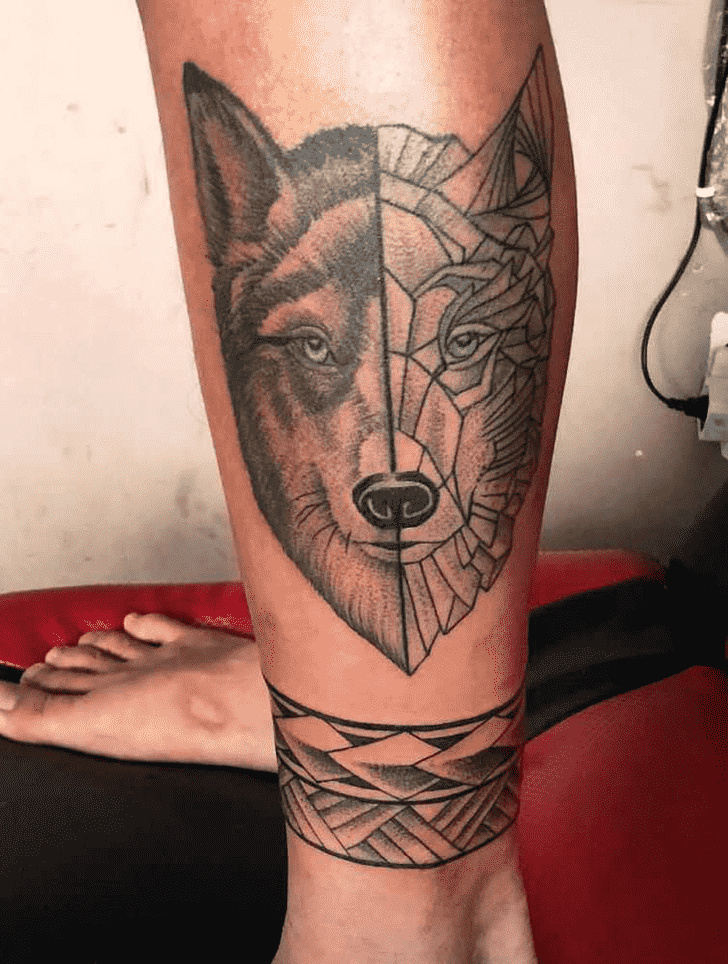 Wolf Tattoo Snapshot