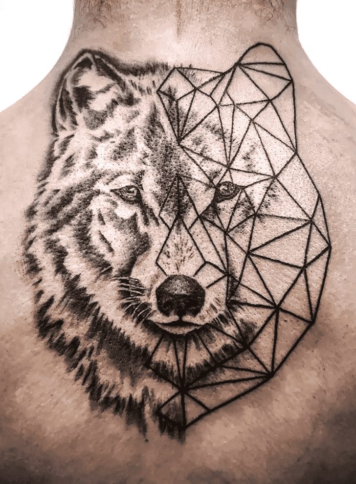 Wolf Tattoo Picture