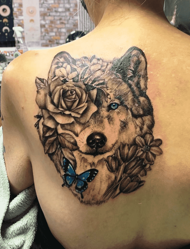 Wolf Tattoo Snapshot