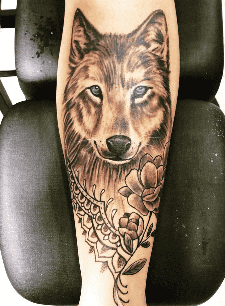 Wolf Tattoo Design Image