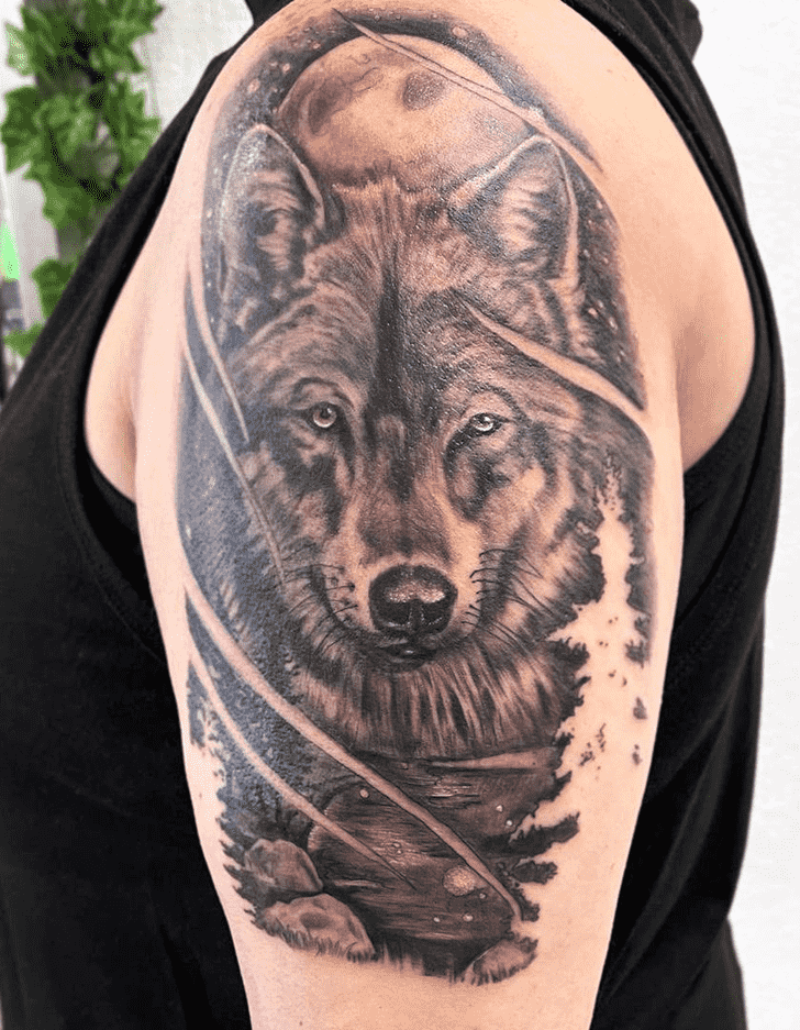 Wolf Tattoo Ink