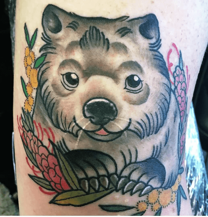 Wombat Tattoo Ink