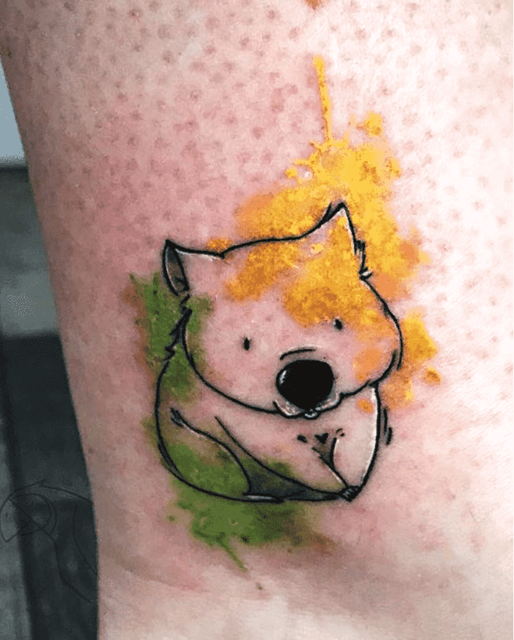 Wombat Tattoo Picture