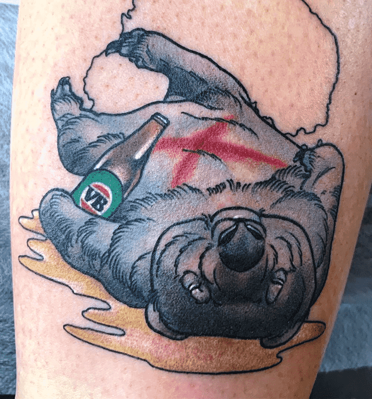 Wombat Tattoo Photos