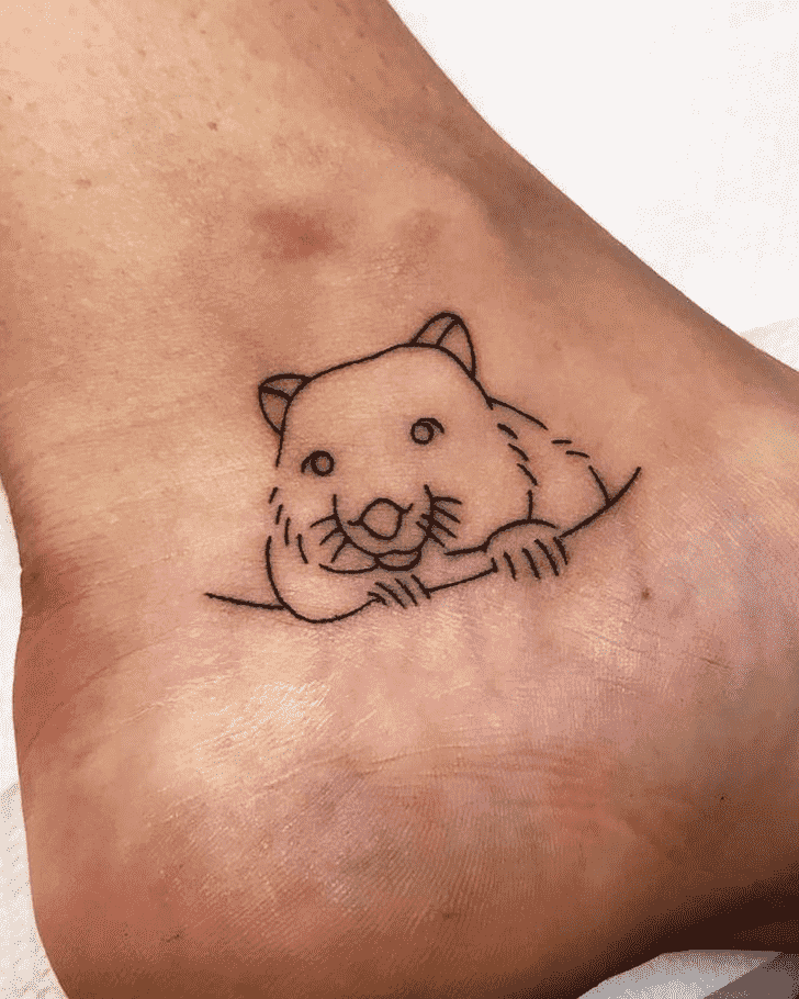 Wombat Tattoo Ink