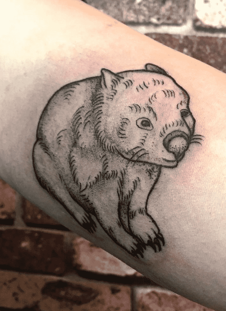 Wombat Tattoo Snapshot