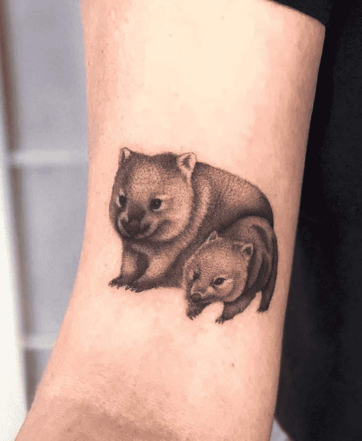 Wombat Tattoo Picture