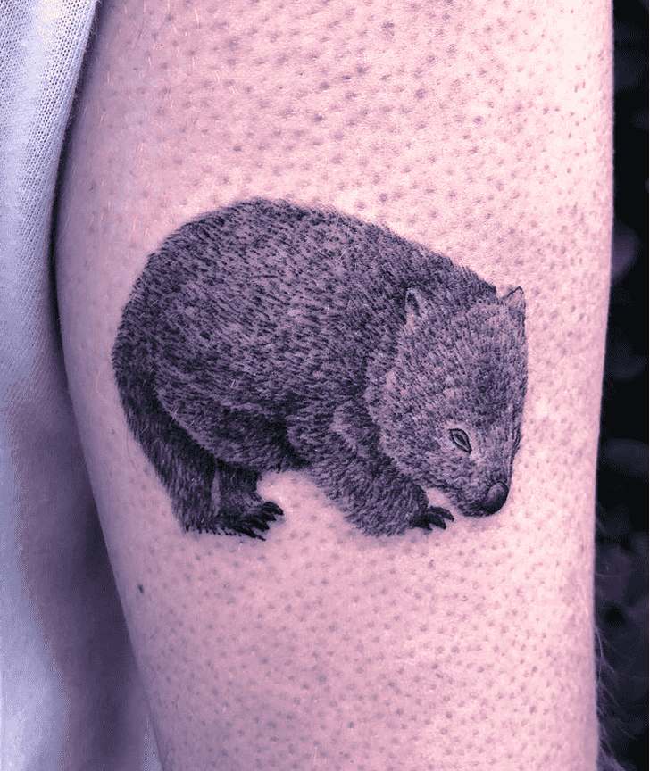 Wombat Tattoo Ink