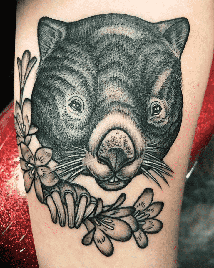 Wombat Tattoo Photos