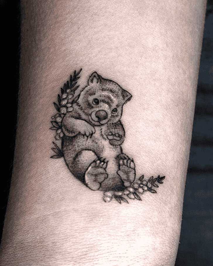 Wombat Tattoo Ink