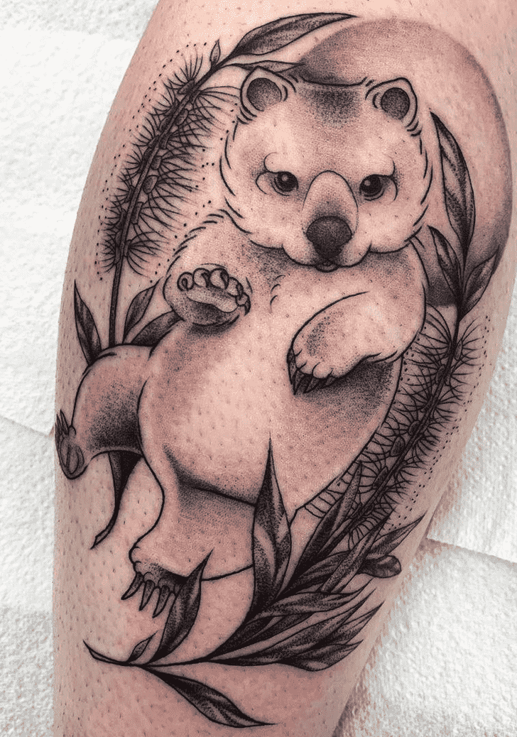 Wombat Tattoo Snapshot