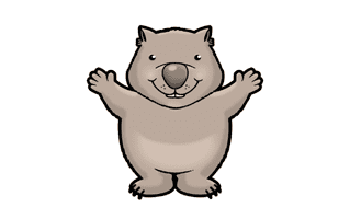 wombat Tattoo Ideas