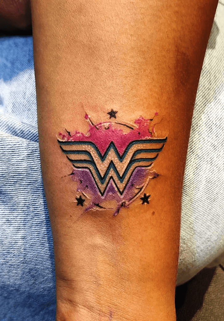 Wonder Woman Tattoo Ink