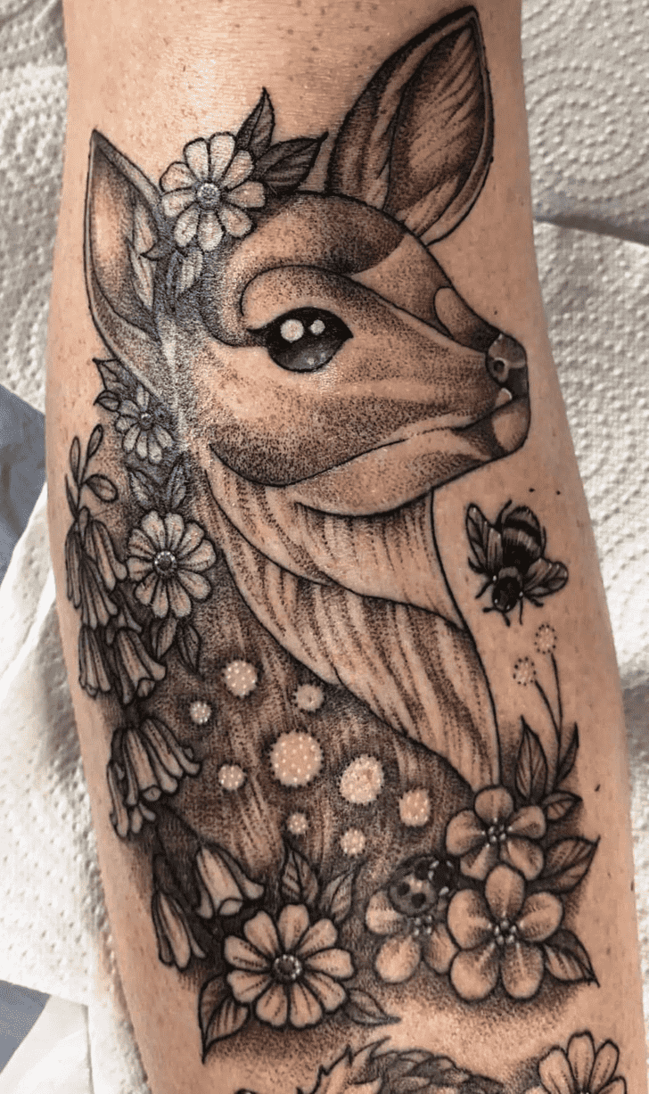 Woodland Tattoo Figure