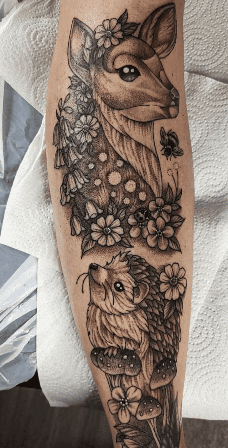 Woodland Tattoo Photograph