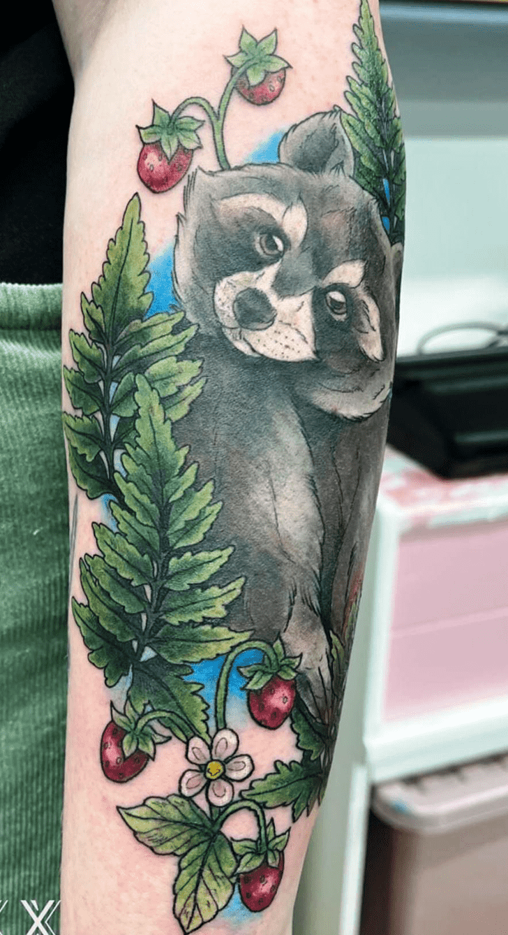 Woodland Tattoo Photograph