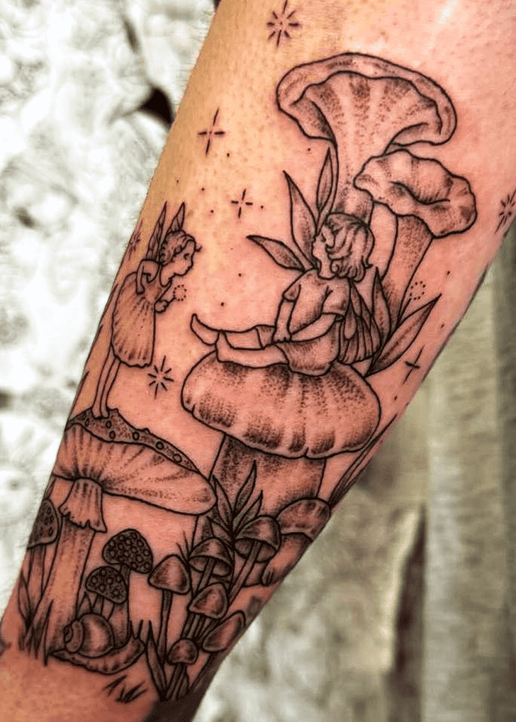 Woodland Tattoo Ink