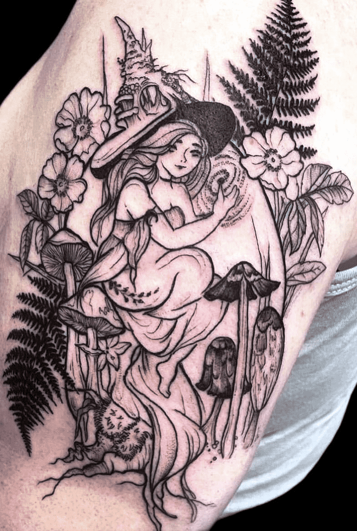 Woodland Tattoo Snapshot