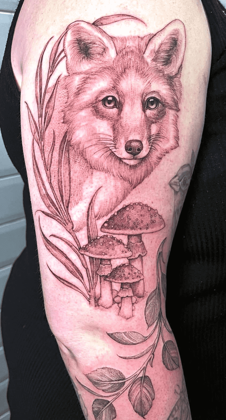 Woodland Tattoo Photograph