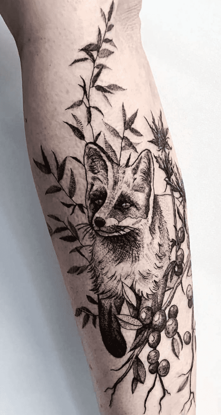 Woodland Tattoo Portrait