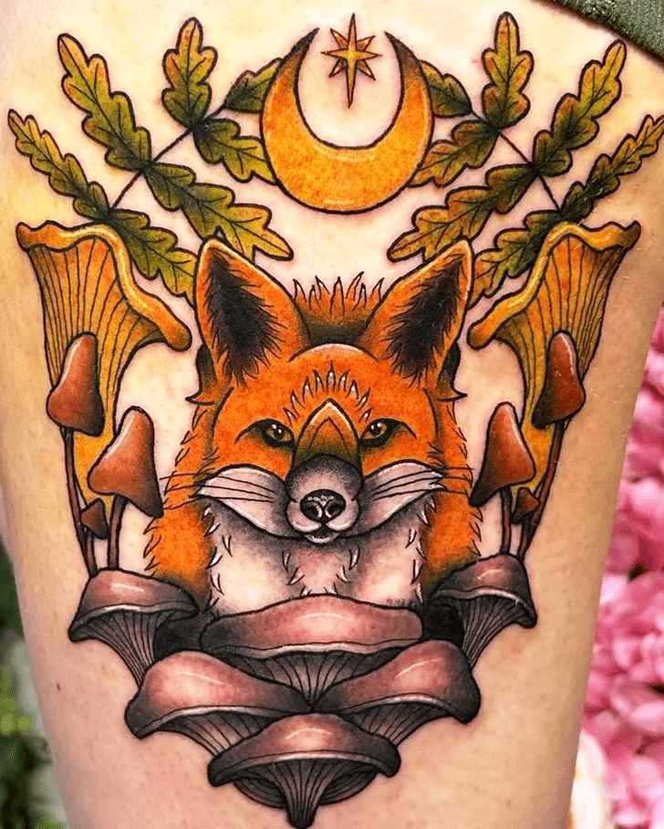 Woodland Tattoo Ink