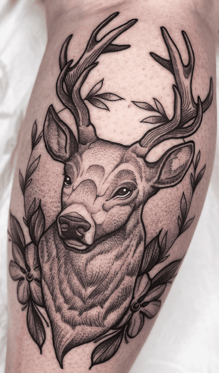 Woodland Tattoo Photograph