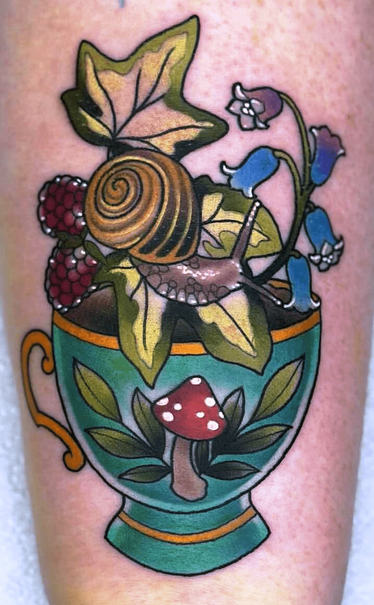 Woodland Tattoo Ink