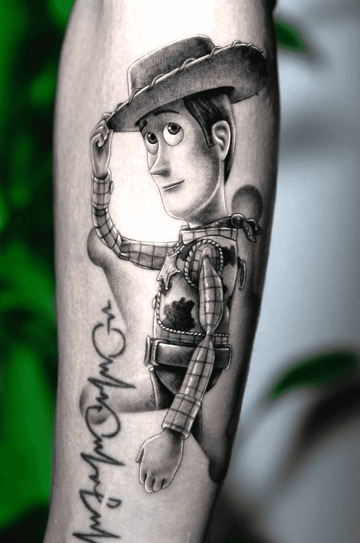 Woody Tattoo Photo