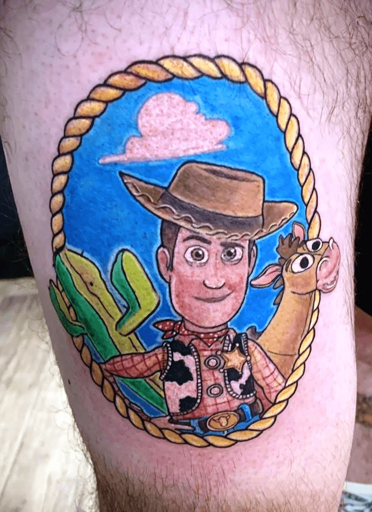Woody Tattoo Snapshot