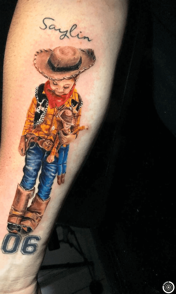 Woody Tattoo Picture