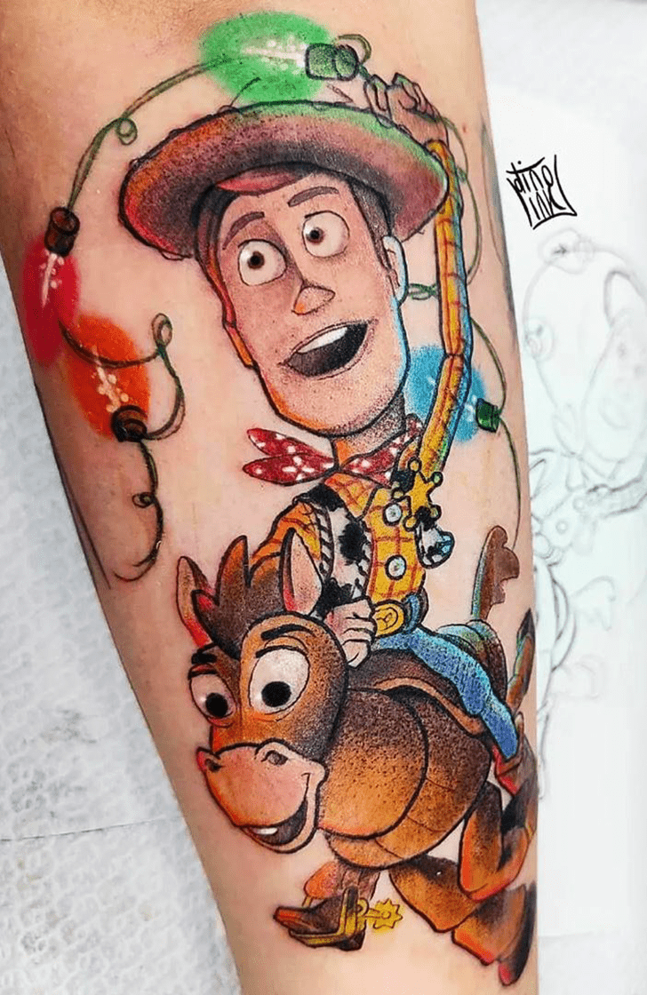 Woody Tattoo Photo