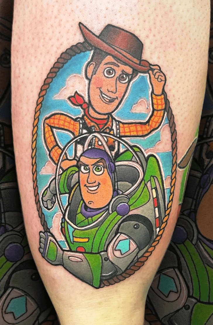 Woody Tattoo Photos