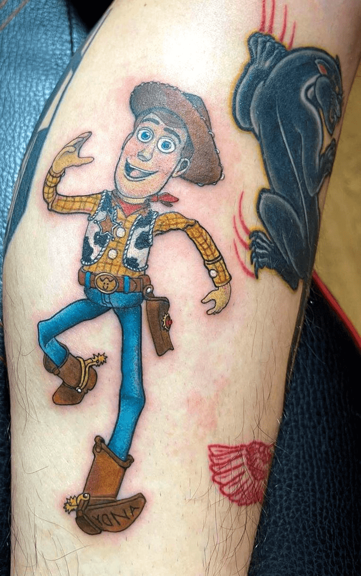 Woody Tattoo Photograph