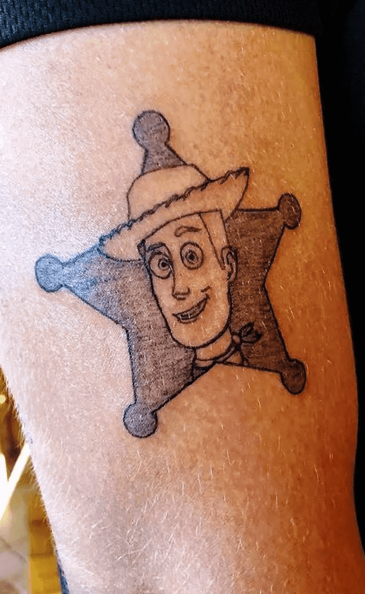 Woody Tattoo Portrait