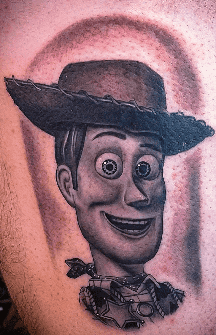 Woody Tattoo Snapshot