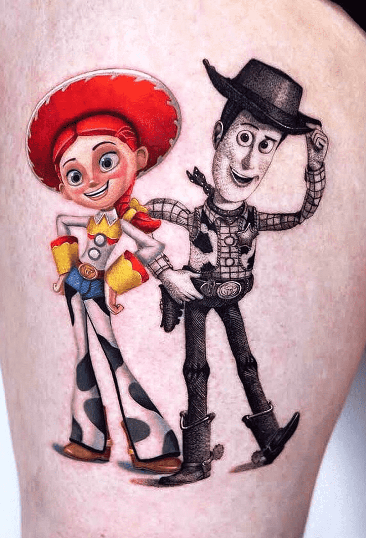 Woody Tattoo Design Image