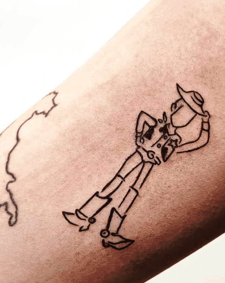 Woody Tattoo Photo