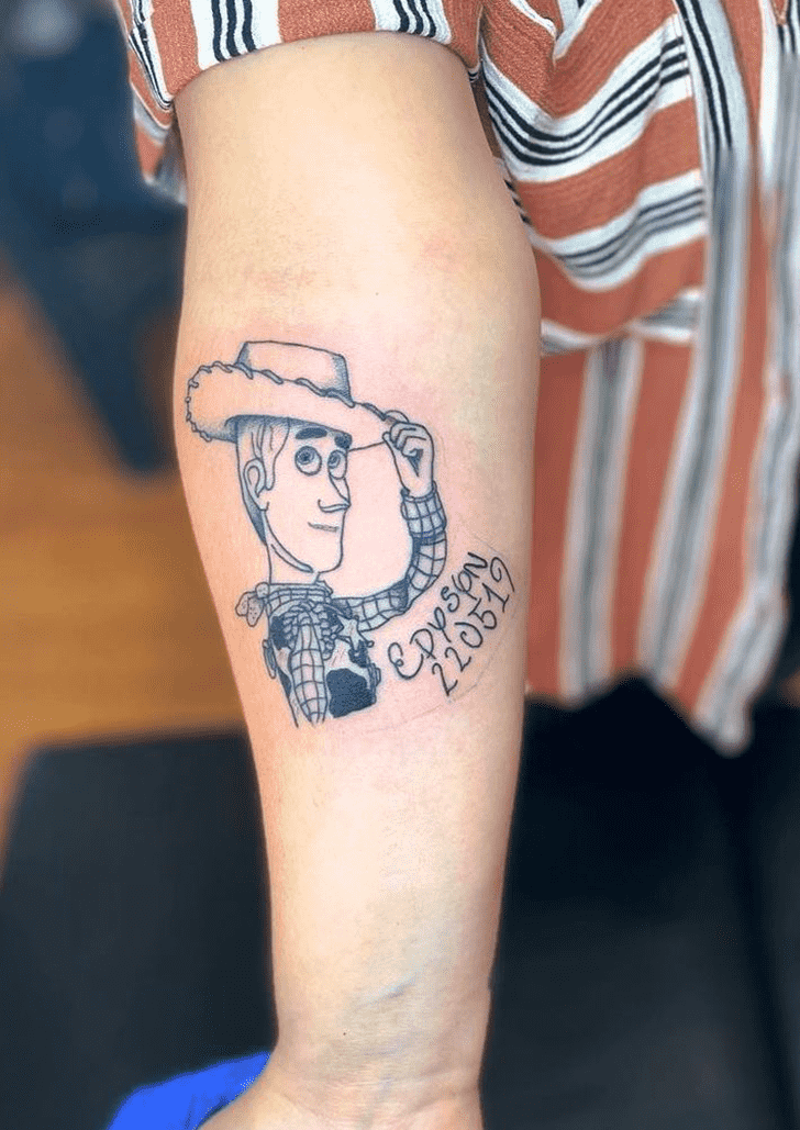 Woody Tattoo Photos