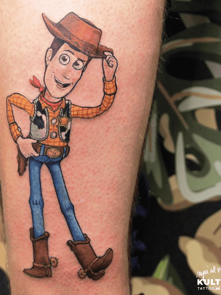 Woody Tattoo Photograph