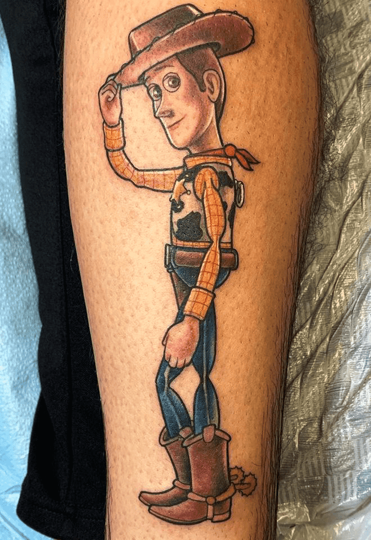 Woody Tattoo Ink