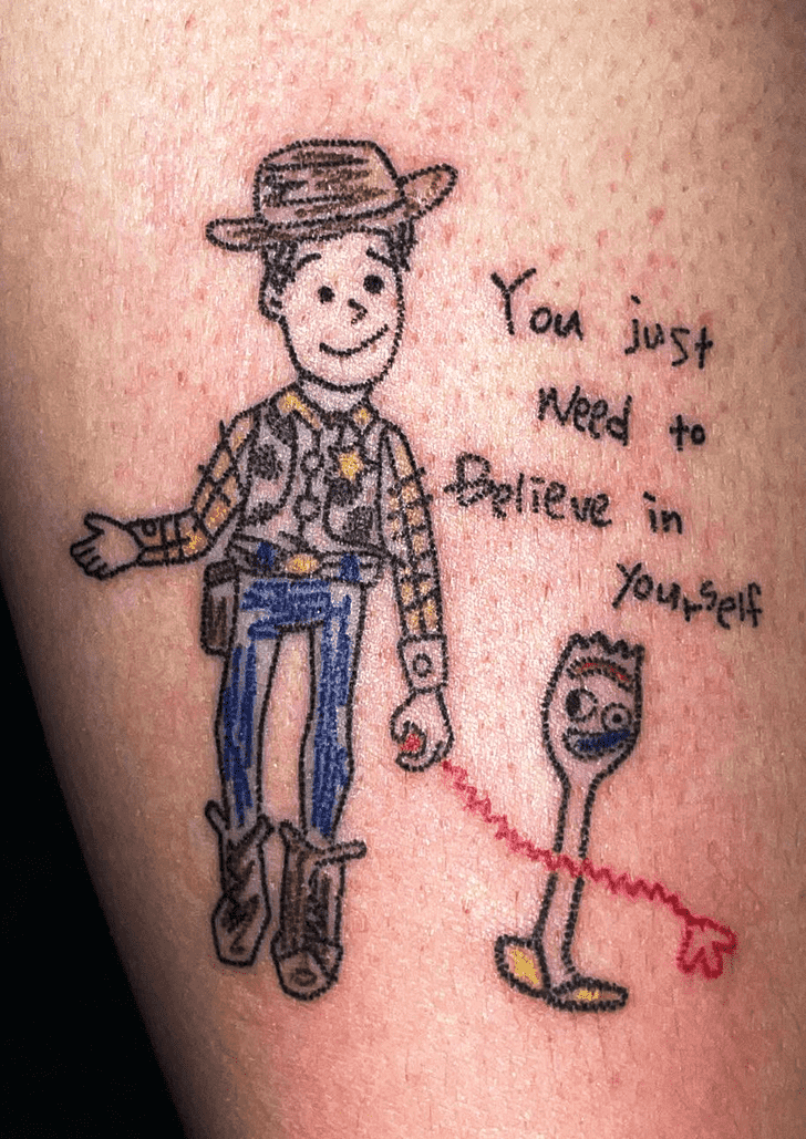 Woody Tattoo Snapshot