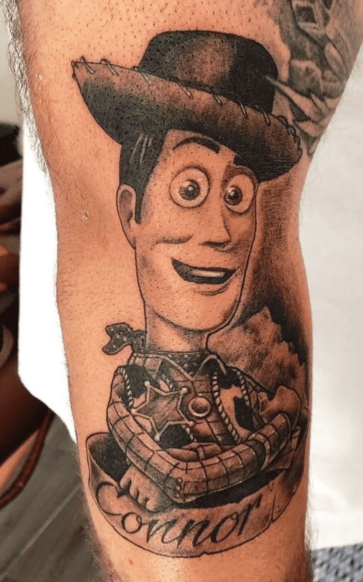 Woody Tattoo Picture