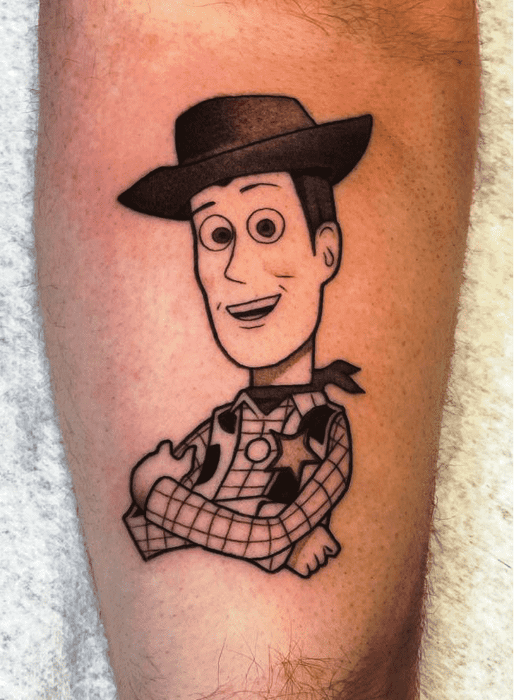 Woody Tattoo Figure